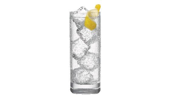Citrus Vodka & Soda