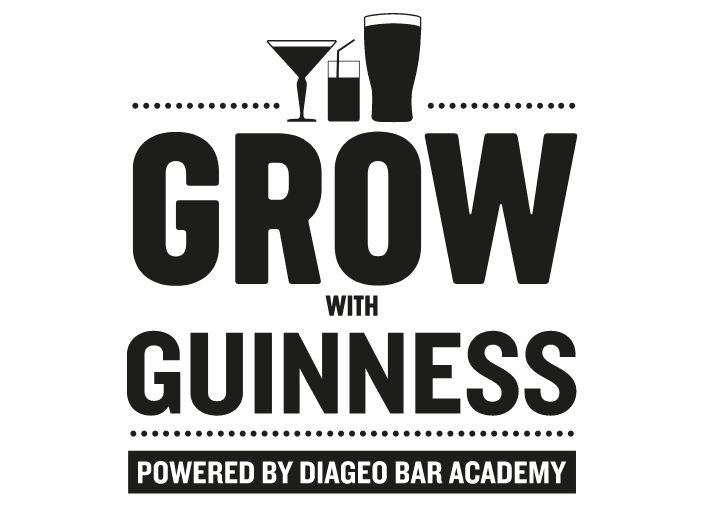 Grow with Guinness logo.