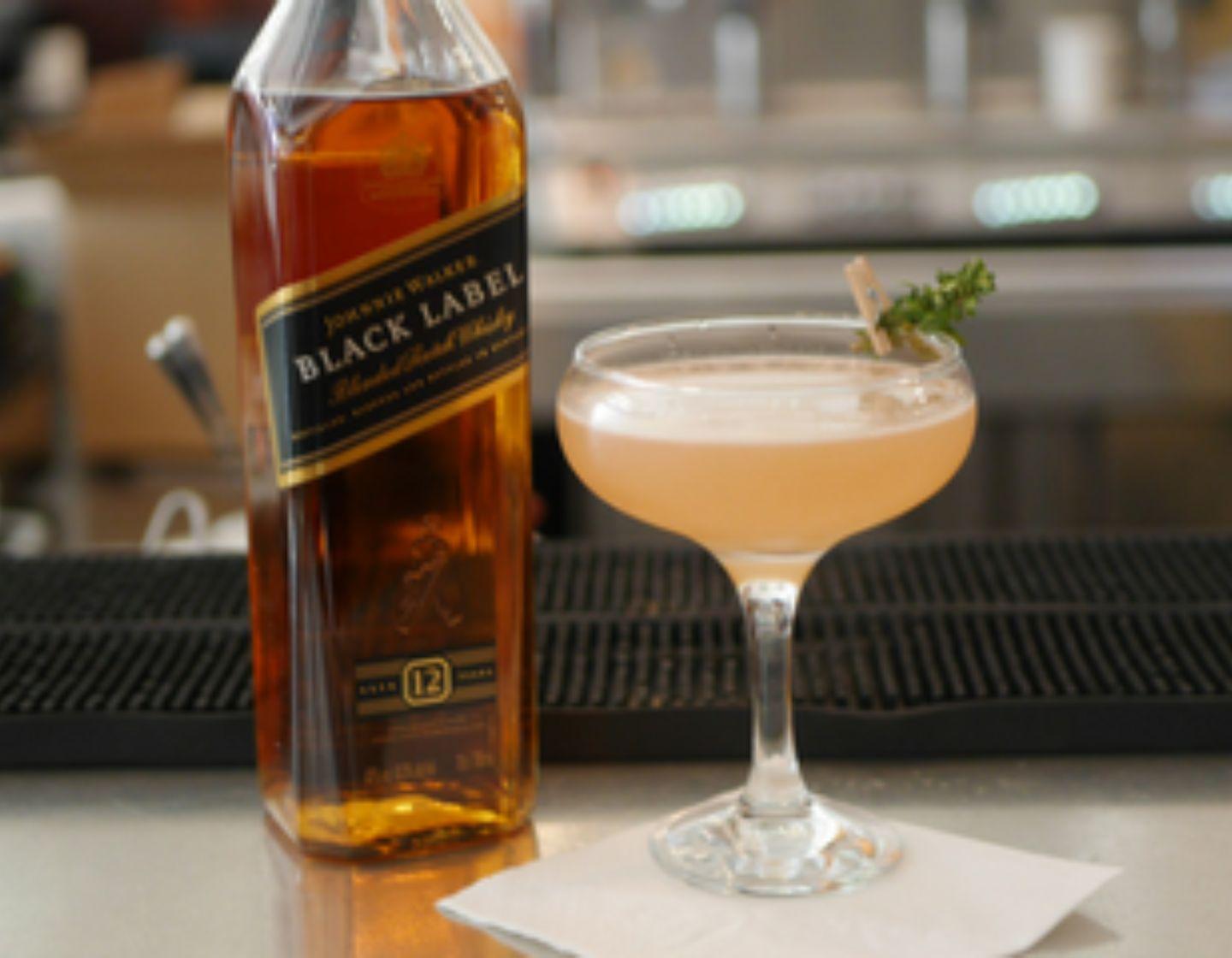 Auld Lang Syne cocktail