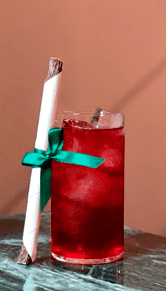 Red velvet (highball)
