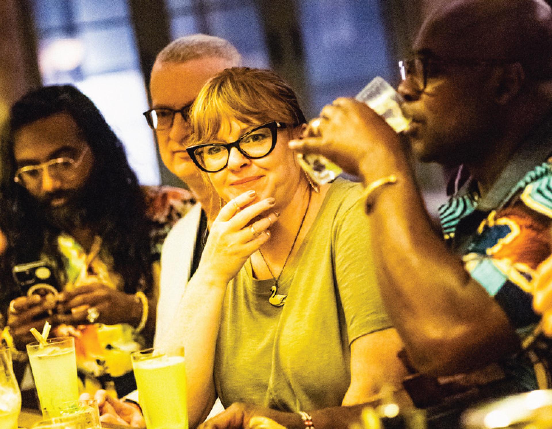 Leah van Deventer, WSET Educator, bar consultant and Academy Chair for The World’s 50 Best Bars.