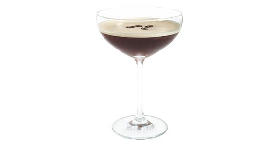 Espresso Martini sin slcohol
