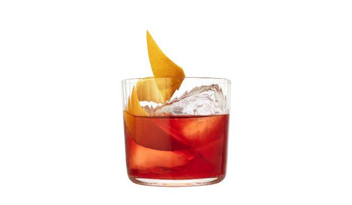 Tanqueray Flor de Sevilla Negroni