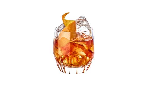 Tanqueray Flor de Sevilla Negroni