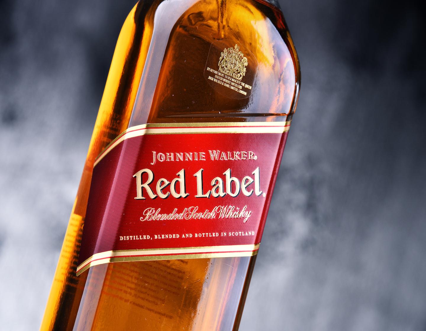 Johnnie Walker Red Label