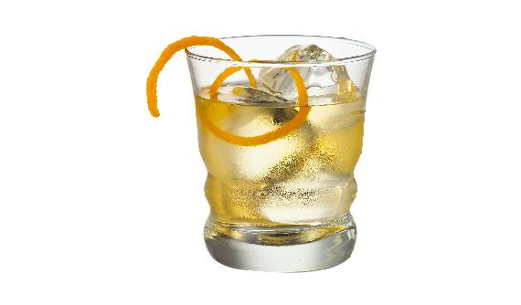Añejo on the Rocks