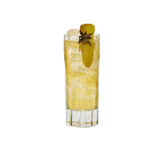 Australian Johnnie & Ginger Highball