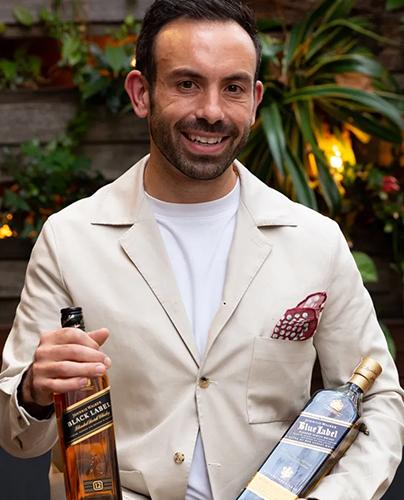 Tim Philips-Johansson, Johnnie Walker Global Brand Ambassador