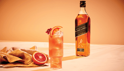 JOHNNIE WALKER BLOOD ORANGE