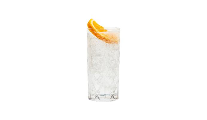 Orange Vodka & Soda