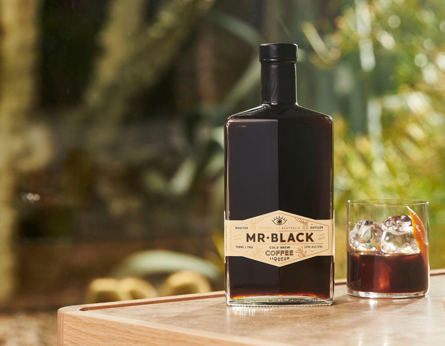 Mr Black 750ml bottle  
