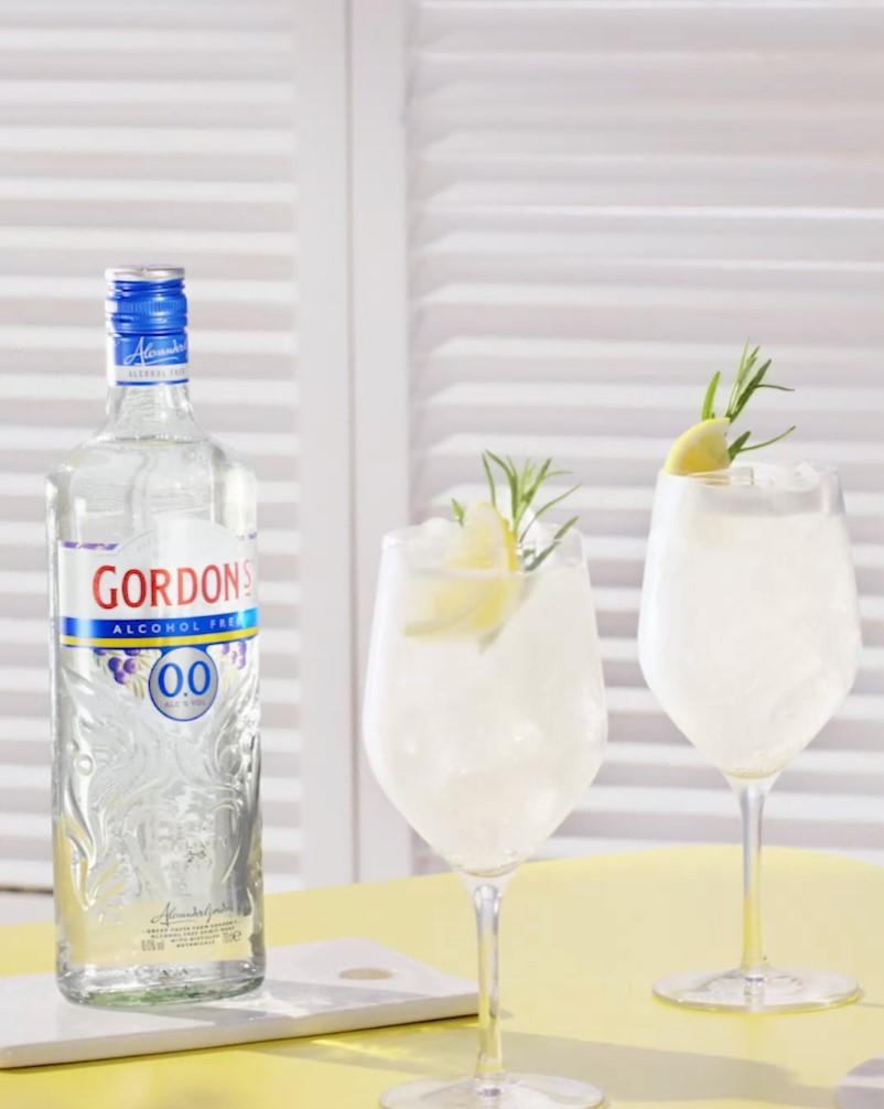 Gordon's 0.0% Fizz Cocktail