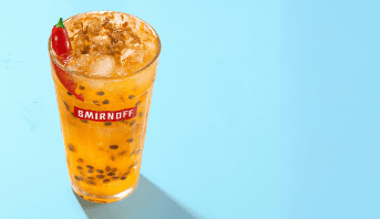 Smirnoff Caipiroska Maracujá com Pimenta