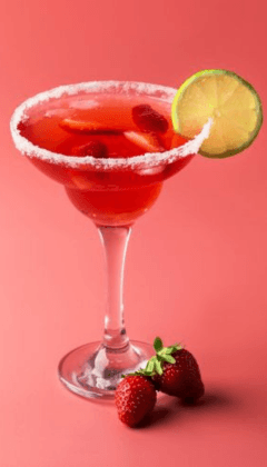 CÓCTEL MARGARITA PARA  INVITADOS. 