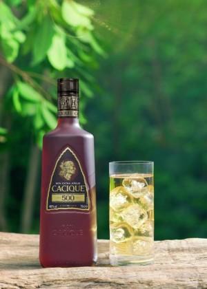 Receta cóctel Cacique Ron Tonic