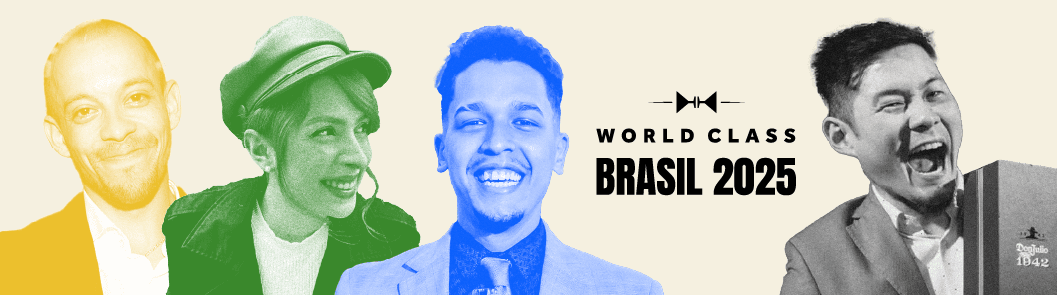 Vencedores World Class Brasil