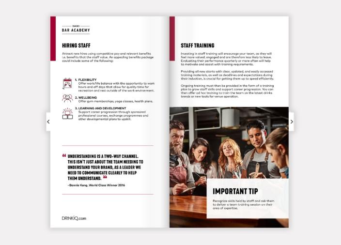 Bar Management 101 eBook Preview