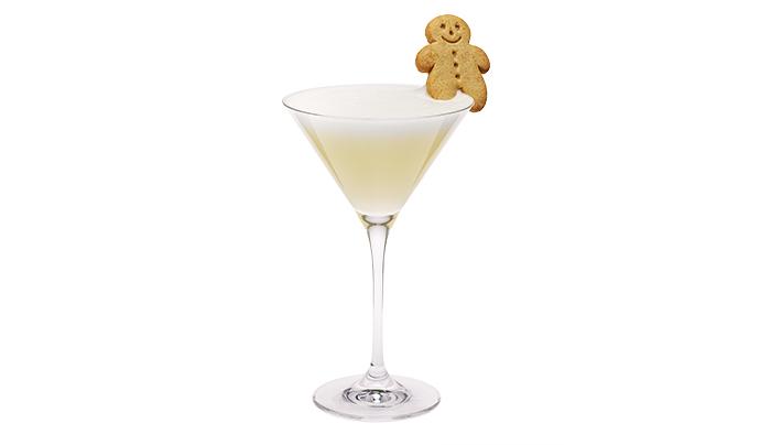 Cóctel Spiced Gingerbread