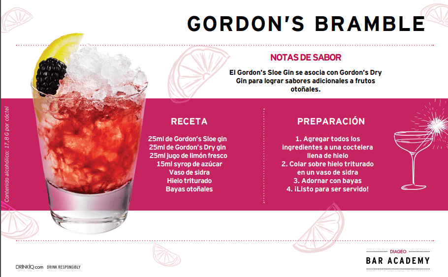 Un gin con un lado diferente: Gordon’s