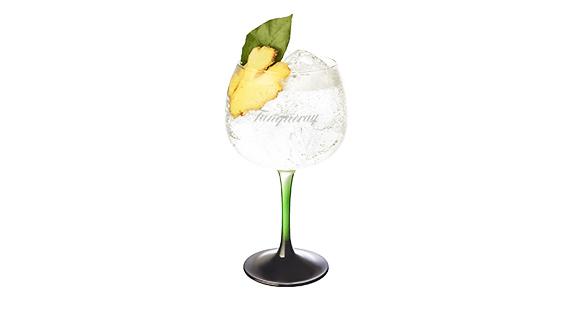Tanqueray Rangpur & Tonic with Ginger & Bay Leaf