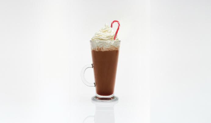 Mint Hot Chocolate