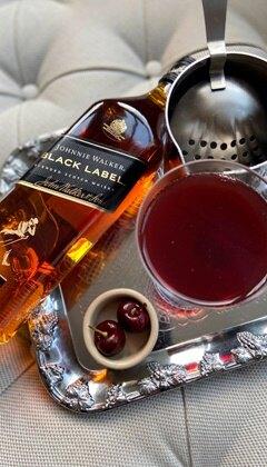 botella wisky jonnie walker black label