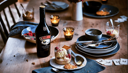 Baileys Sobre Helado