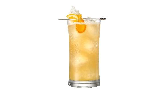 Whipped Cream & Orange Splash
