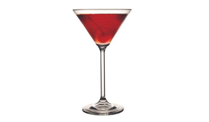 Gaz's Gourmet Rye Cocktail