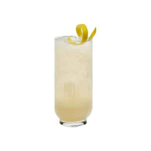 Johnnie & Lemon Highball