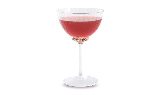 Receta Cóctel Red velvet (gimlet)