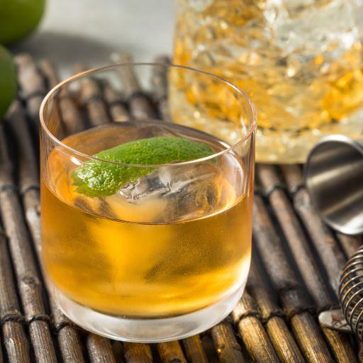 The Sharms Cocktail with Alligator Pepper Seeds