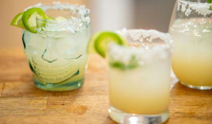 Anejo Spicy Margarita