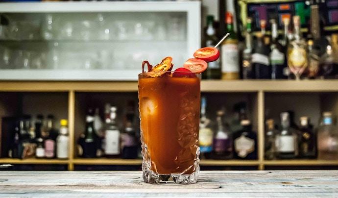 Chili Crab Bloody Maria