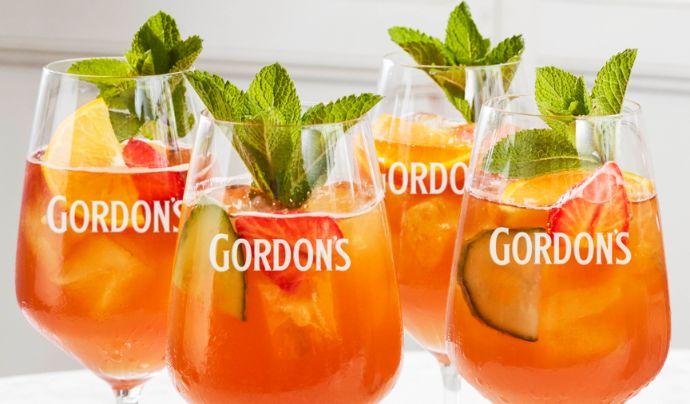Gordon's Orange Gin Fizz