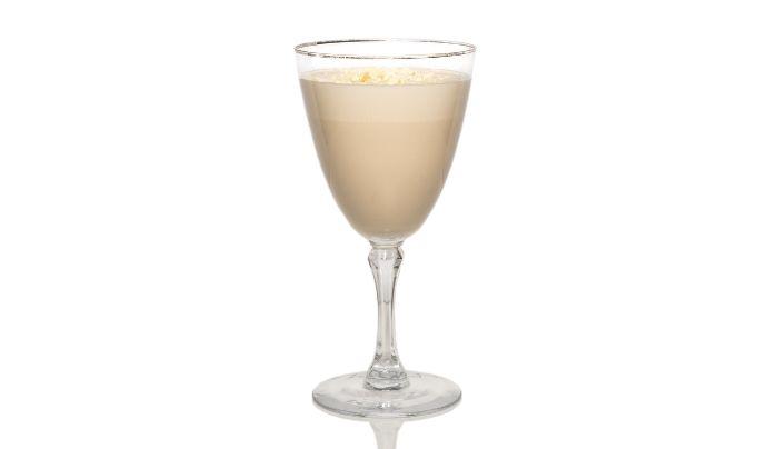 Eggnog Flip cocktail