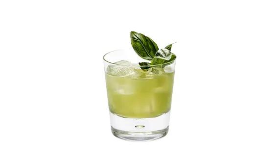 Gin Basil Smash 