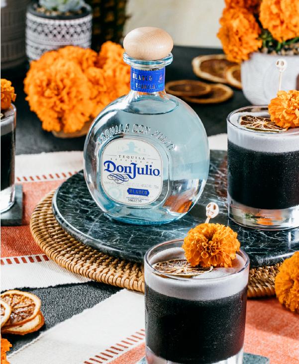 coctelería especial día de los muertos