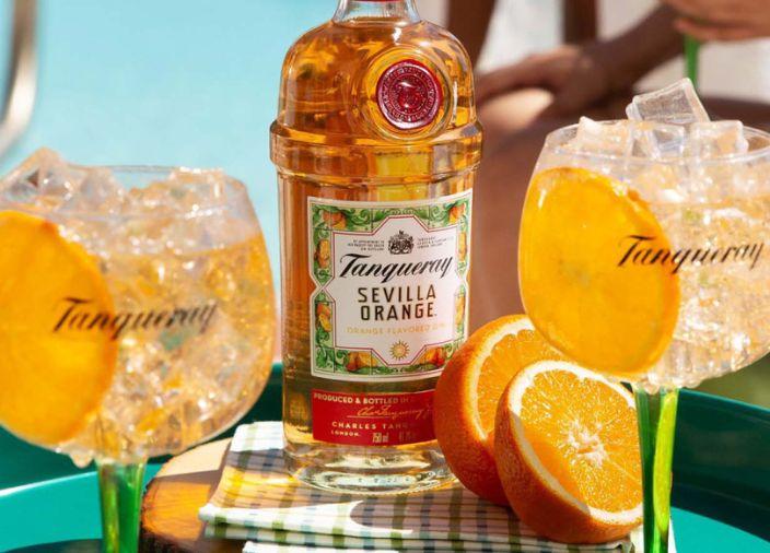 Tanqueray Flor de Sevilla