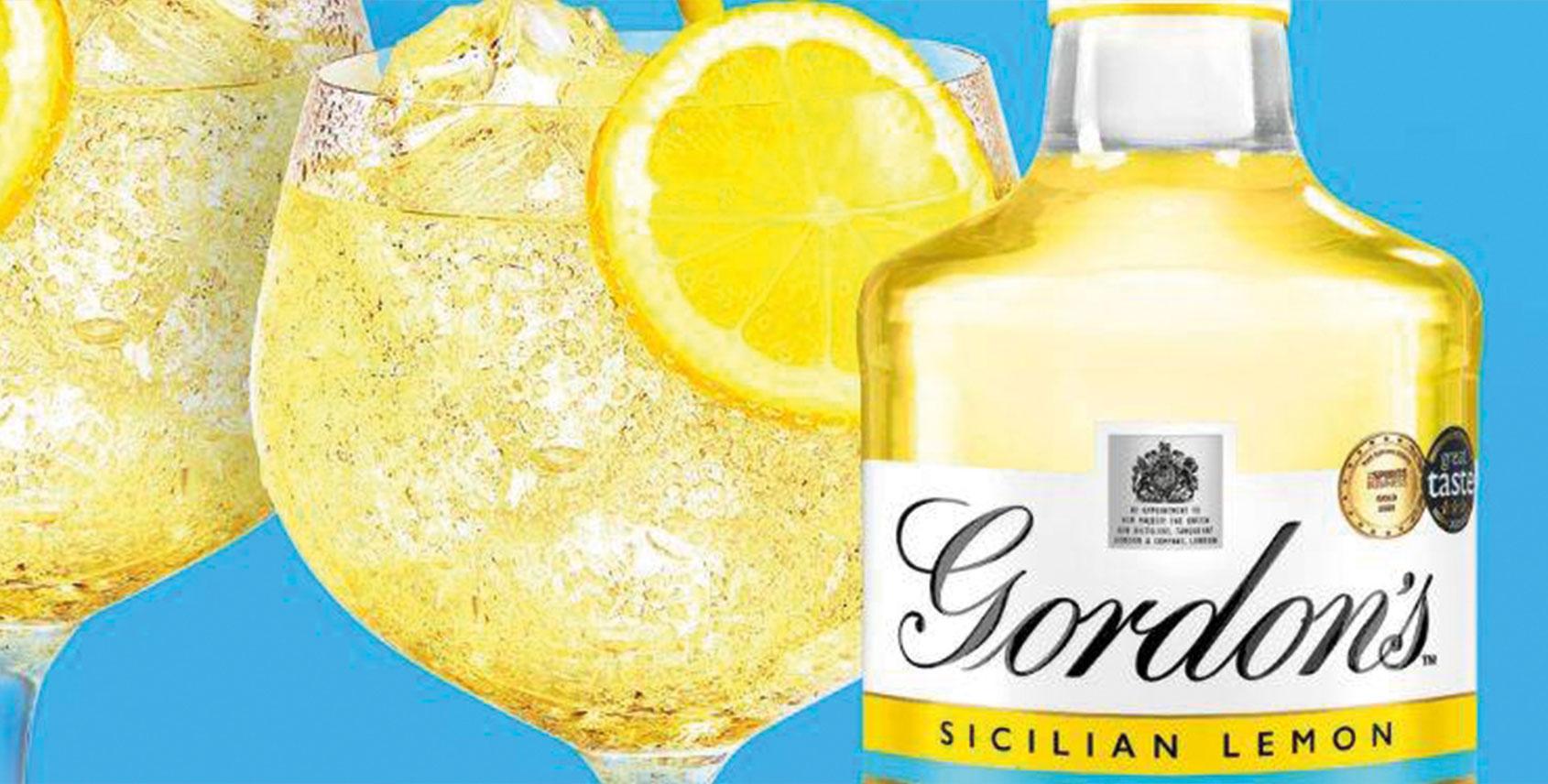 Gordon’s Sicilian Lemon Gin