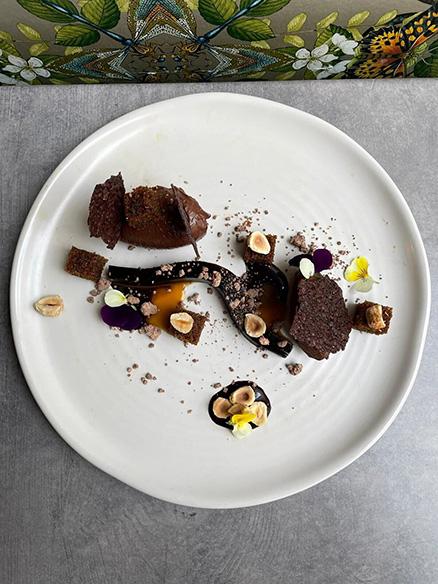 CHOCOLATE & GUINNESS CREMEUX