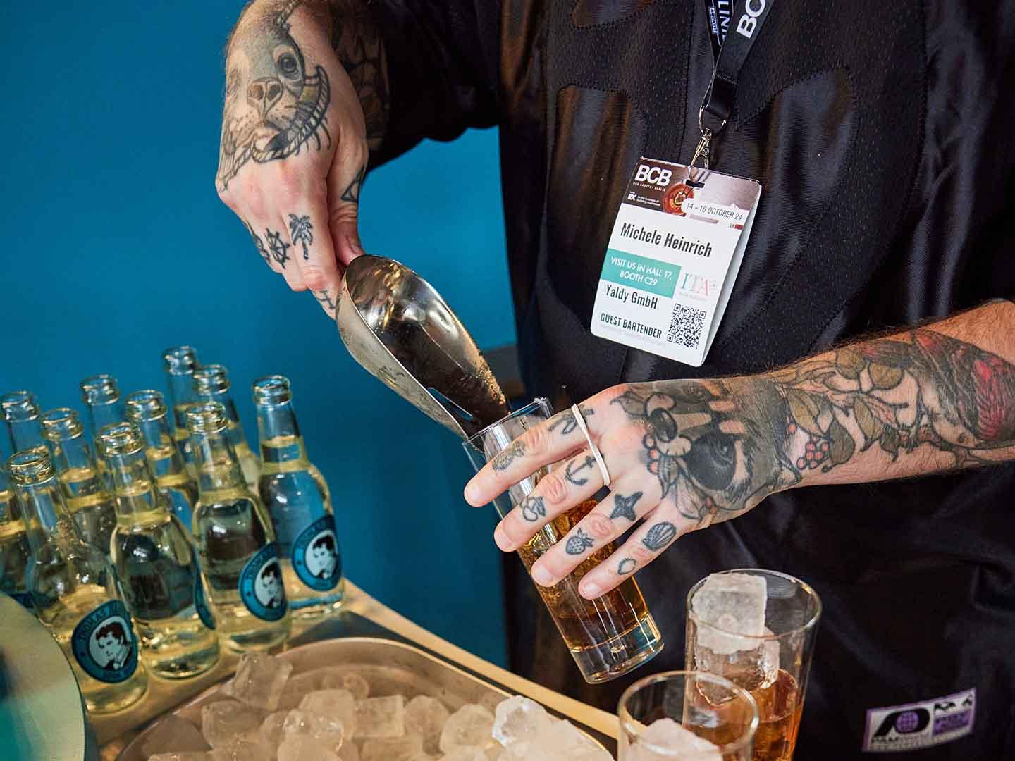 Barkeeper beim BCB