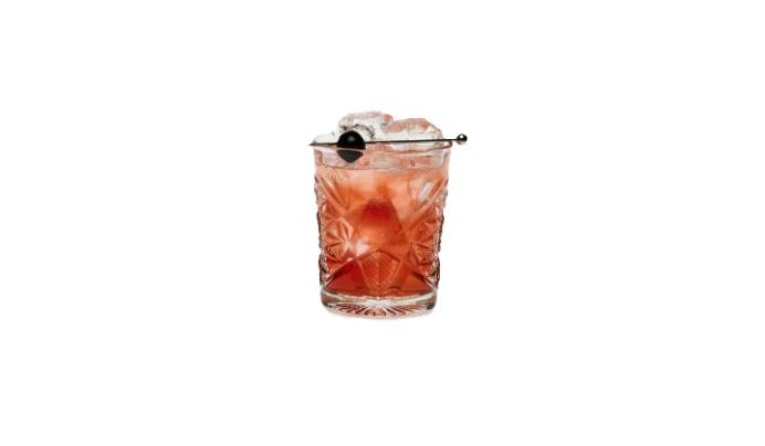Bourbon & Pomegranate