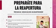 preparate para la reapertura