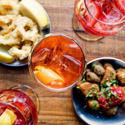 Alimentos y bebidas espirituosas