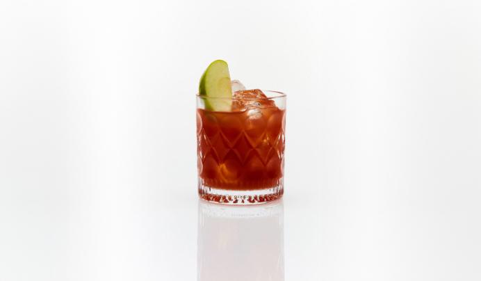 Caramel Apple Manhattan