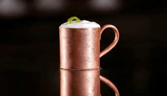Espuma de Gengibre