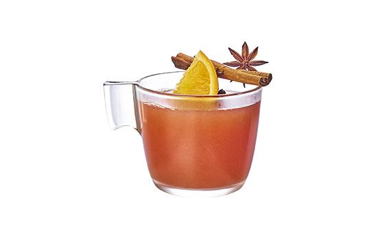 Hot Gin Punch