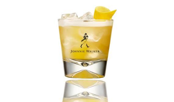 Johnnie Walker Black Sour