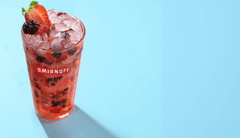 Smirnoff Caipiroska Frutas Vermelhas